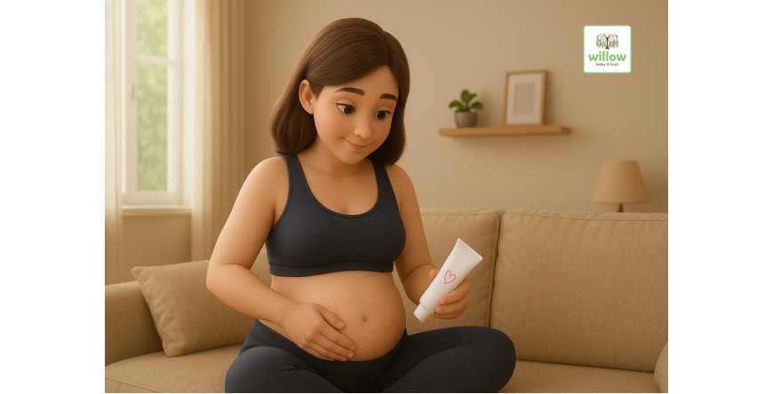 Perbedaan Stretch Mark Merah dan Putih pada Ibu Hamil